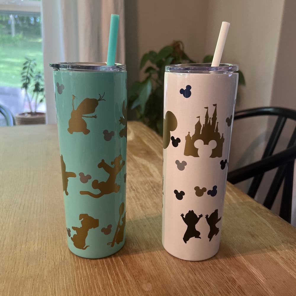 Set Of‎ 2 Mars Tumblers Disney